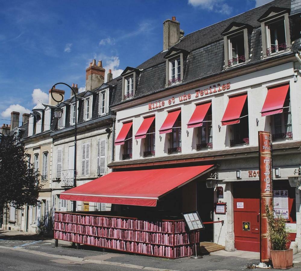 Hotel Mille Et Une Feuilles La Charité-sur-Loire Kültér fotó