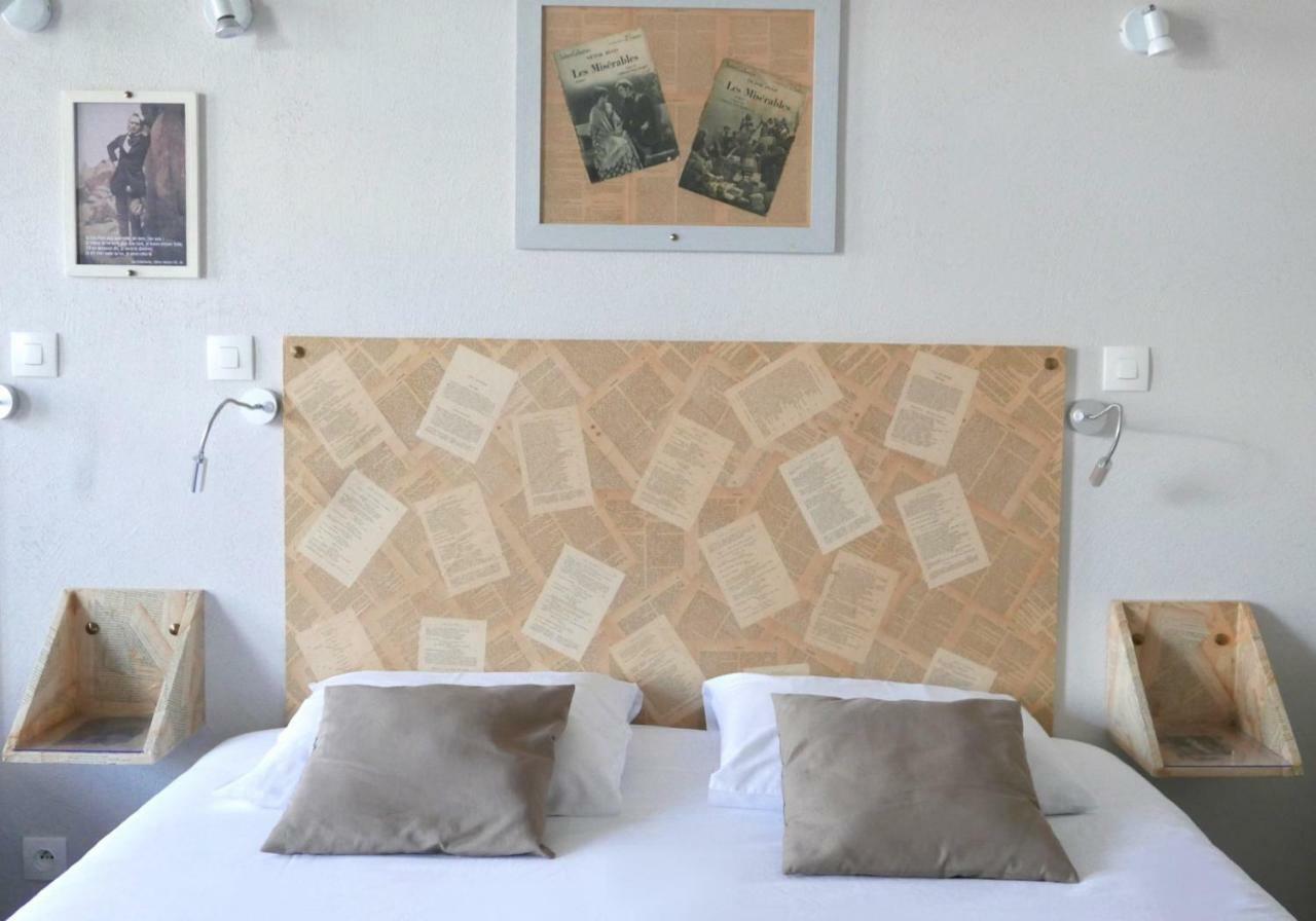 Hotel Mille Et Une Feuilles La Charité-sur-Loire Kültér fotó