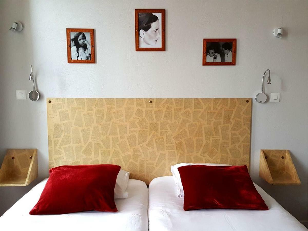 Hotel Mille Et Une Feuilles La Charité-sur-Loire Kültér fotó