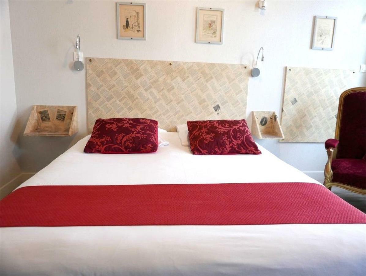 Hotel Mille Et Une Feuilles La Charité-sur-Loire Kültér fotó