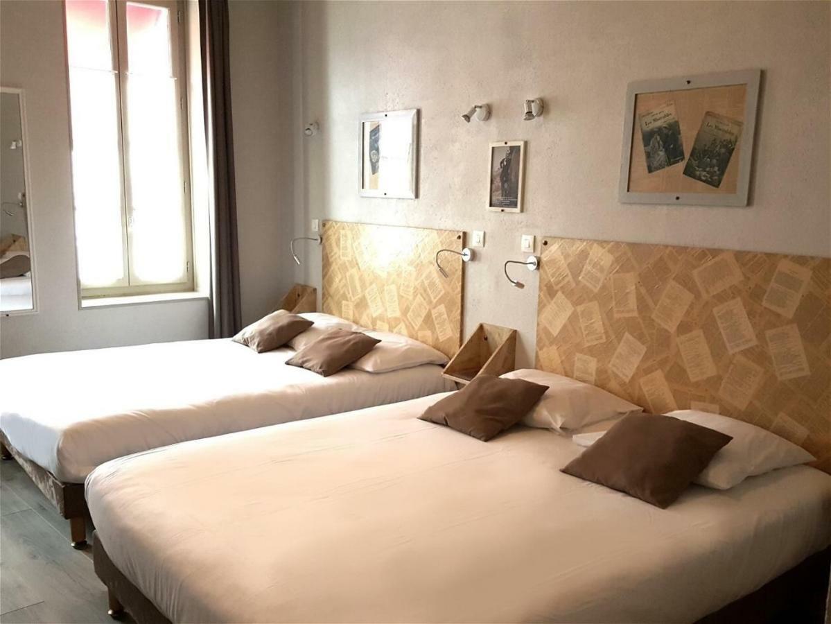 Hotel Mille Et Une Feuilles La Charité-sur-Loire Kültér fotó